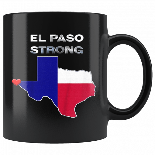 El Paso Texas Strong Mug