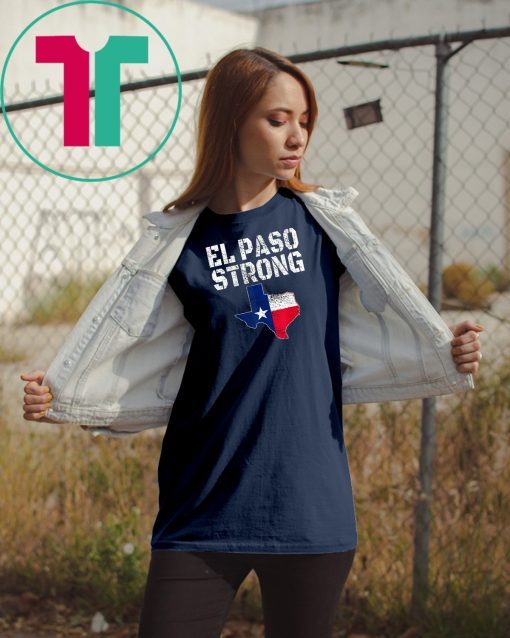 El Paso Strong Classic Tee Shirt