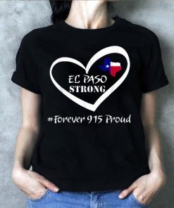 Vintage El Paso Strong Shirt #ElPasoStrong Shirt