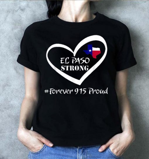 Vintage El Paso Strong Shirt #ElPasoStrong Shirt