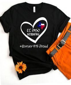 Vintage El Paso Strong Shirt #ElPasoStrong Shirt