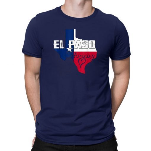 El Paso Strong Shirt T-Shirt T-Shirt