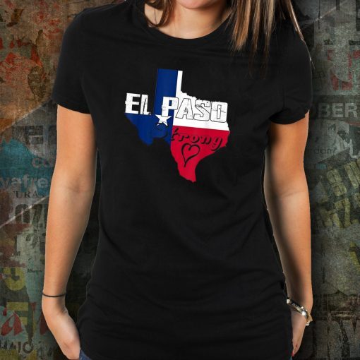 El Paso Strong Shirt T-Shirt T-Shirt
