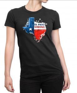 El Paso Strong Shirt Texas Flag Star El Paso Chihuahuas T-Shirt