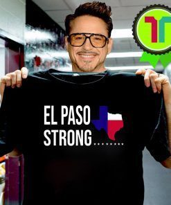 El Paso Strong Shirt Texas Graphic County T-Shirt
