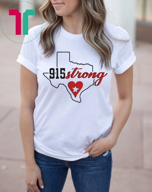 El Paso 915 Strong T-Shirt