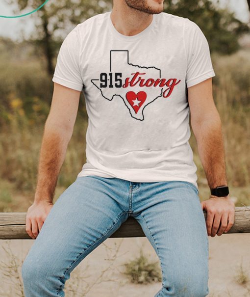 El Paso 915 Strong T-Shirt