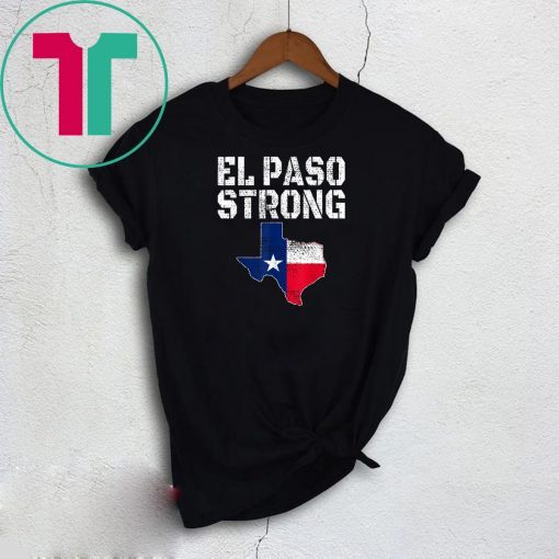 El Paso Strong Classic Tee Shirt