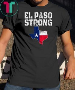 El Paso Strong Classic Tee Shirt