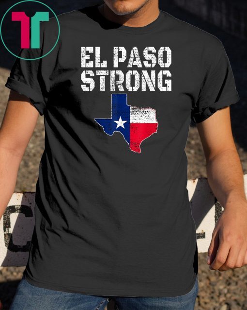 El Paso Strong Classic Tee Shirt