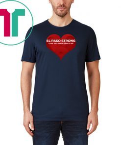 El Paso Strong Shirts for women EL Paso We love you T-Shirt