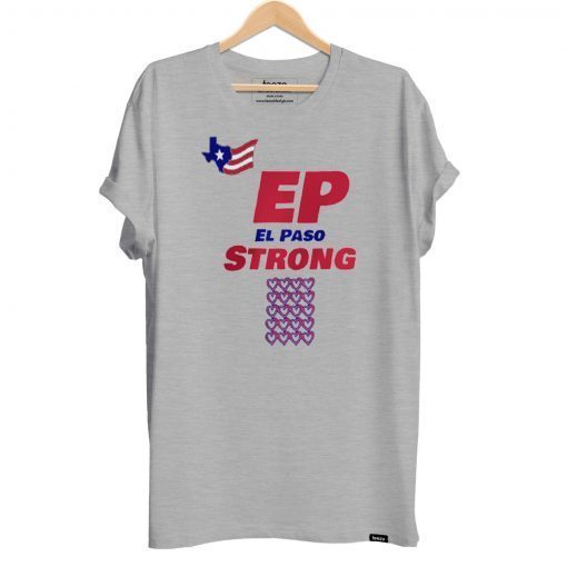 El Paso Strong Short-Sleeve Unisex T-Shirt