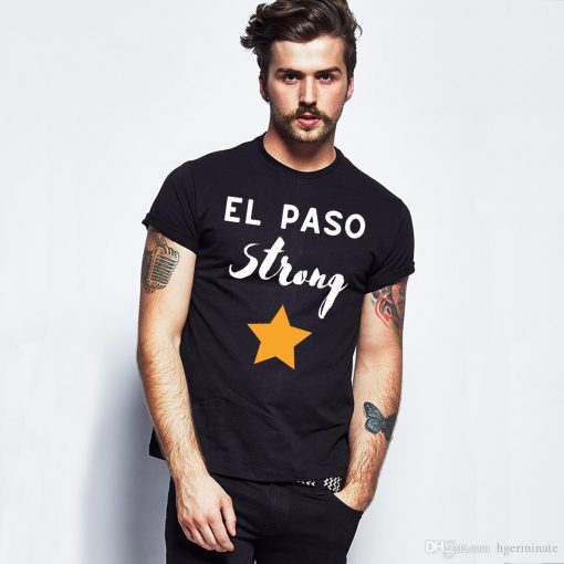 El Paso Strong Star Shirt Pray for El Paso Shirt