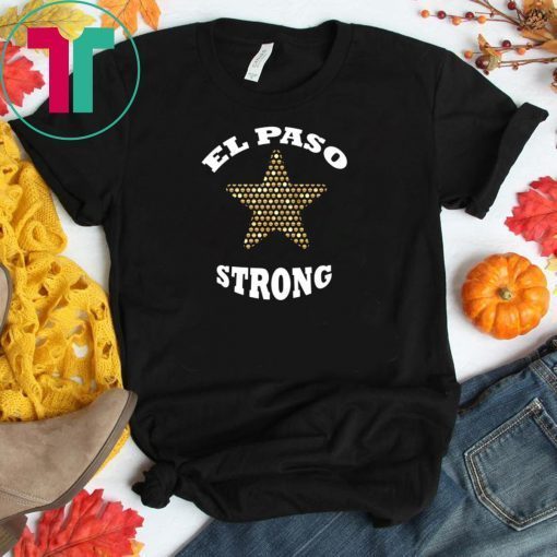 Buy El Paso Strong Star T-Shirt