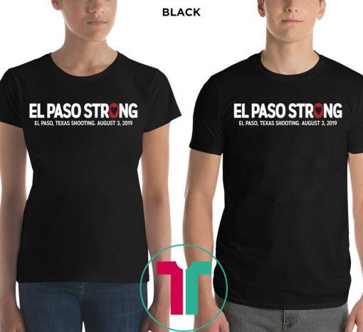 El paso Strong Shirt