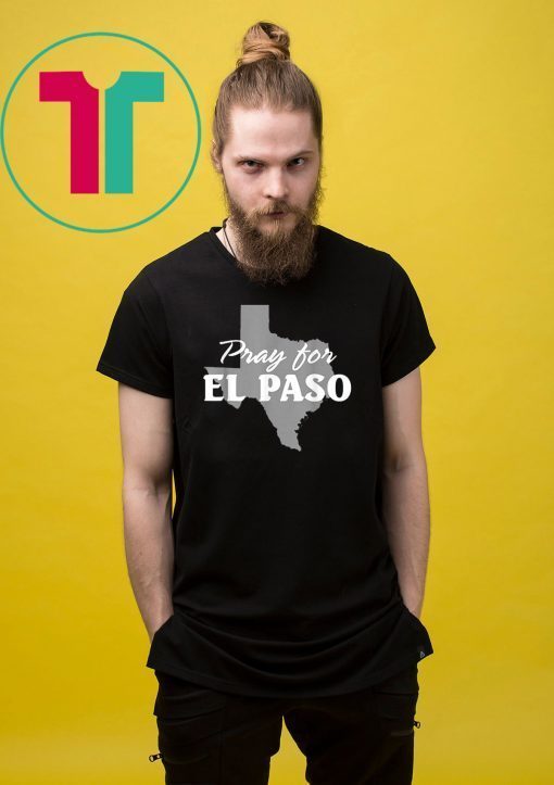 El Paso Strong T-Shirt Support El Paso Classic Gift Tee Shirt