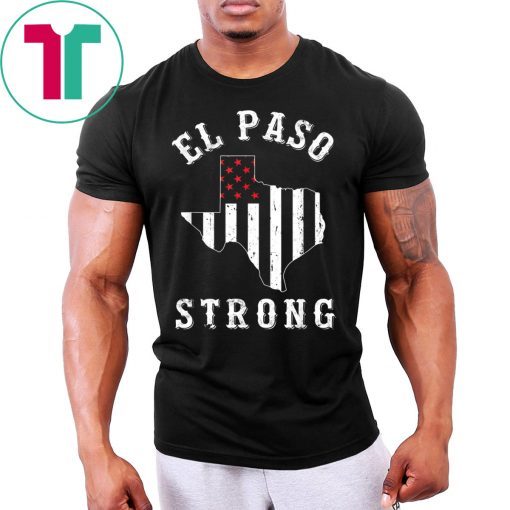 El Paso Strong Support El Paso T-Shirt
