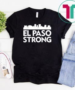 Mens El Paso Strong Shirt Support El Paso Classic Gift T-Shirts