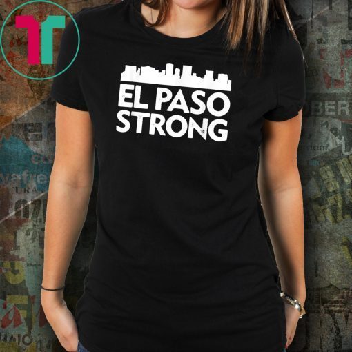 Mens El Paso Strong Shirt Support El Paso Classic Gift T-Shirts