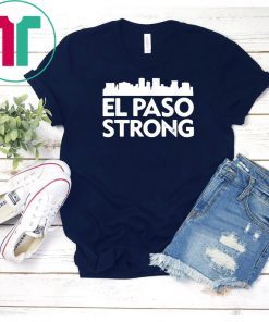 Mens El Paso Strong Shirt Support El Paso Classic Gift T-Shirts