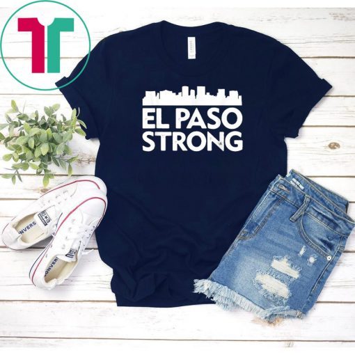 Mens El Paso Strong Shirt Support El Paso Classic Gift T-Shirts