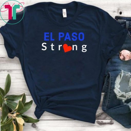 Mens El Paso Strong Classic Tee Shirts