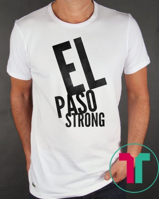 Mens El Paso Strong Classic TShirts