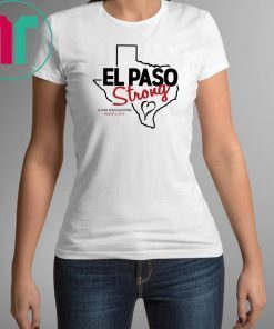 El Paso Strong Classic Gift T-Shirt
