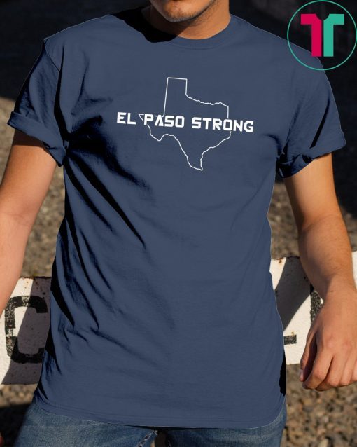 Mens El Paso Strong Unisex Tee Shirt