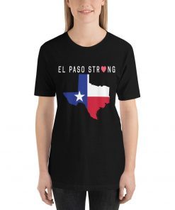 El Paso Stay Strong Tee Shirt