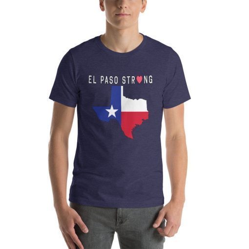 El Paso Stay Strong Tee Shirt - OrderQuilt.com