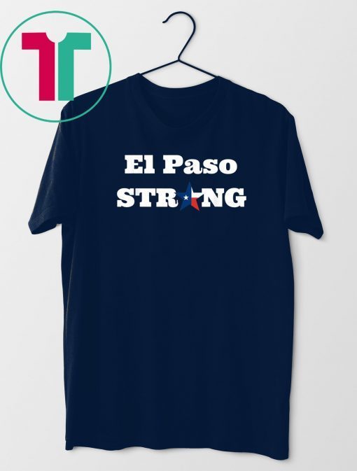 El Paso Strong Texas Star T-Shirt T-Shirt
