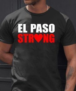 El Paso Strong Victims Tee Shirt