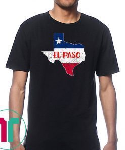 El Paso Texas Mens TShirt