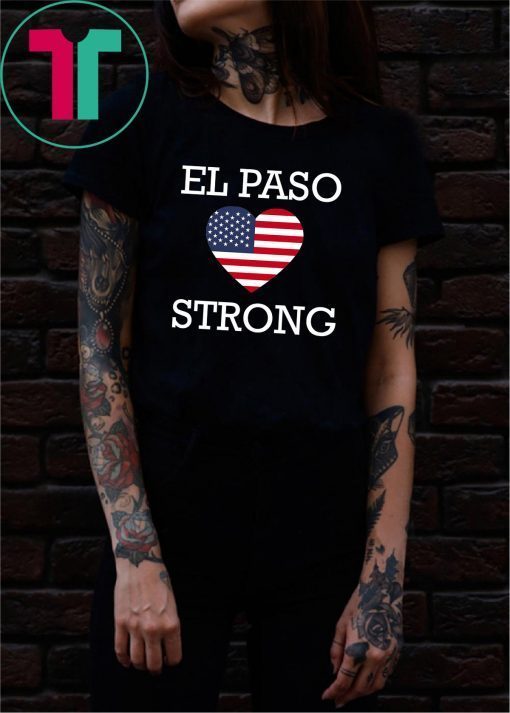 El paso Strong Shirt El paso Shooting Shirt Short-Sleeve Unisex T-Shirt