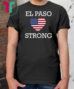 El paso Strong Shirt El paso Shooting Shirt Short-Sleeve Unisex T-Shirt