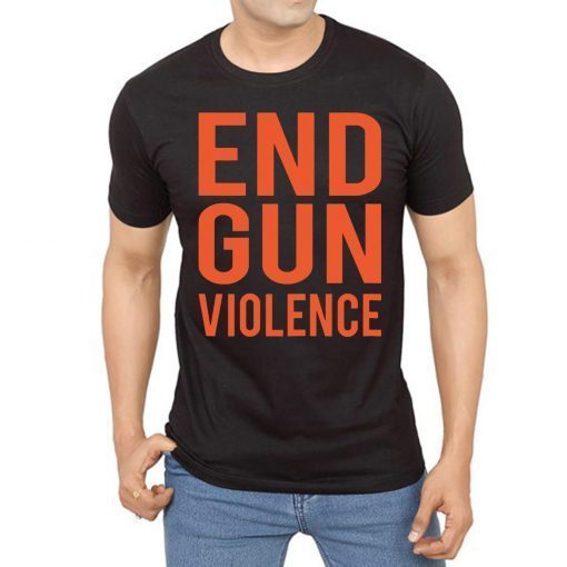 End Gun Violence 2019 T-Shirt