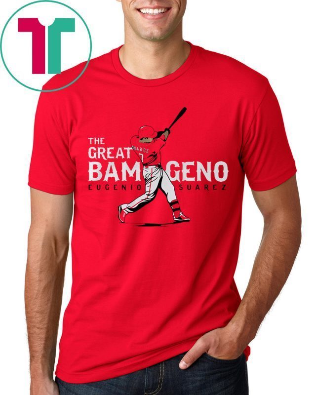 eugenio suarez t shirt