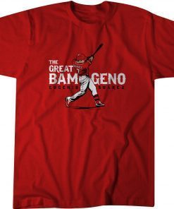 The Great BAMGENO Shirt Eugenio Suarez Cincinnati Reds Shirt