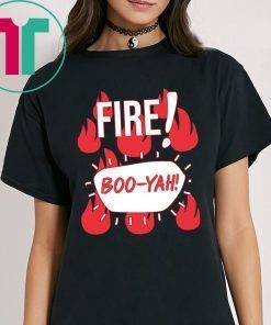 FIRE TACO SAUCE Boo Yah Halloween Costumes T-Shirt