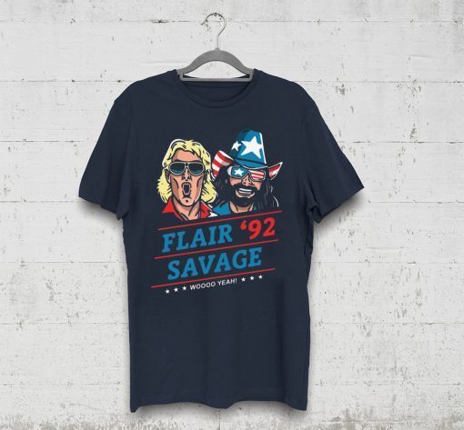 Flair Savage Woo Yeah 92 Tee Shirt