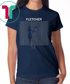 Fletcher you ruined new york city for me tee shirt