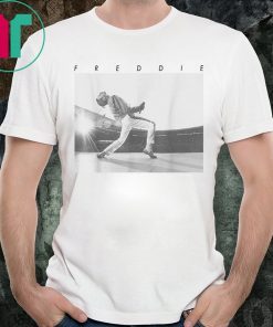 Freddie Mercury Official Howl Stage Icon B&W Photo T-Shirt
