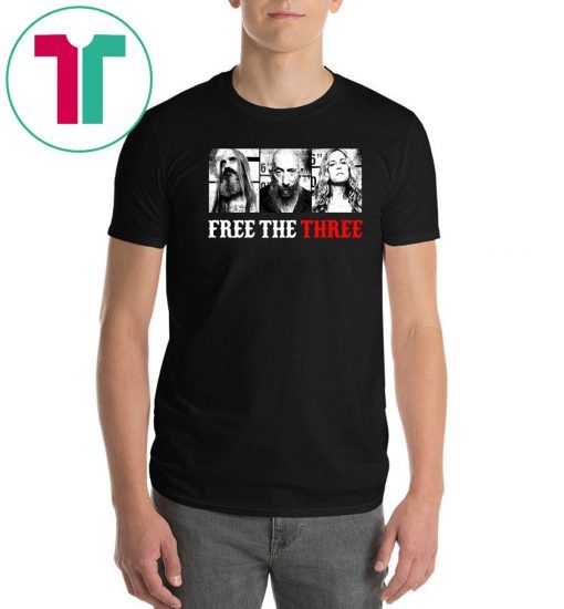 Free the three rob zombie shirt