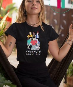 Friends Don't Lie Movie Lover Stranger Tee Shirt