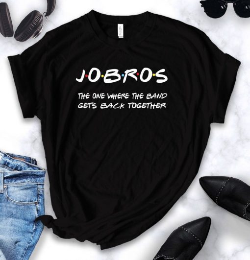 Friends TV Show Jobros The One Where The Band Get Back Together Shirt