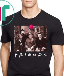 TV Show Team Psychodynamics Horror Characters Friends T-Shirt
