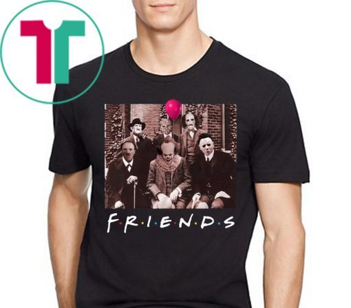 TV Show Team Psychodynamics Horror Characters Friends T-Shirt