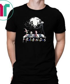 Friends Tv Show The Nightmare Walking Abbey Road Halloween T-Shirt