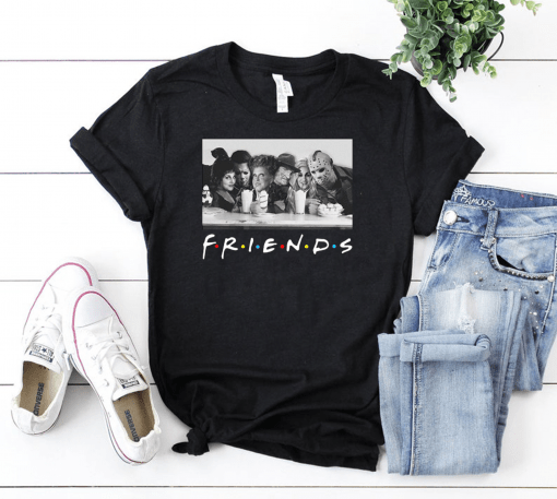 Friends sanderson sisters and freddy krueger jason voorhees michael myers Classic T-Shirt